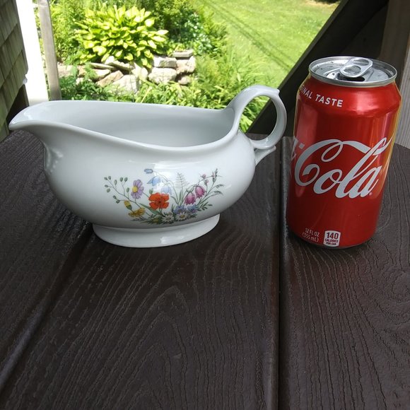 SELTMANN WEIDEN W GERMANY porcelain Gravy boat - Picture 3 of 11